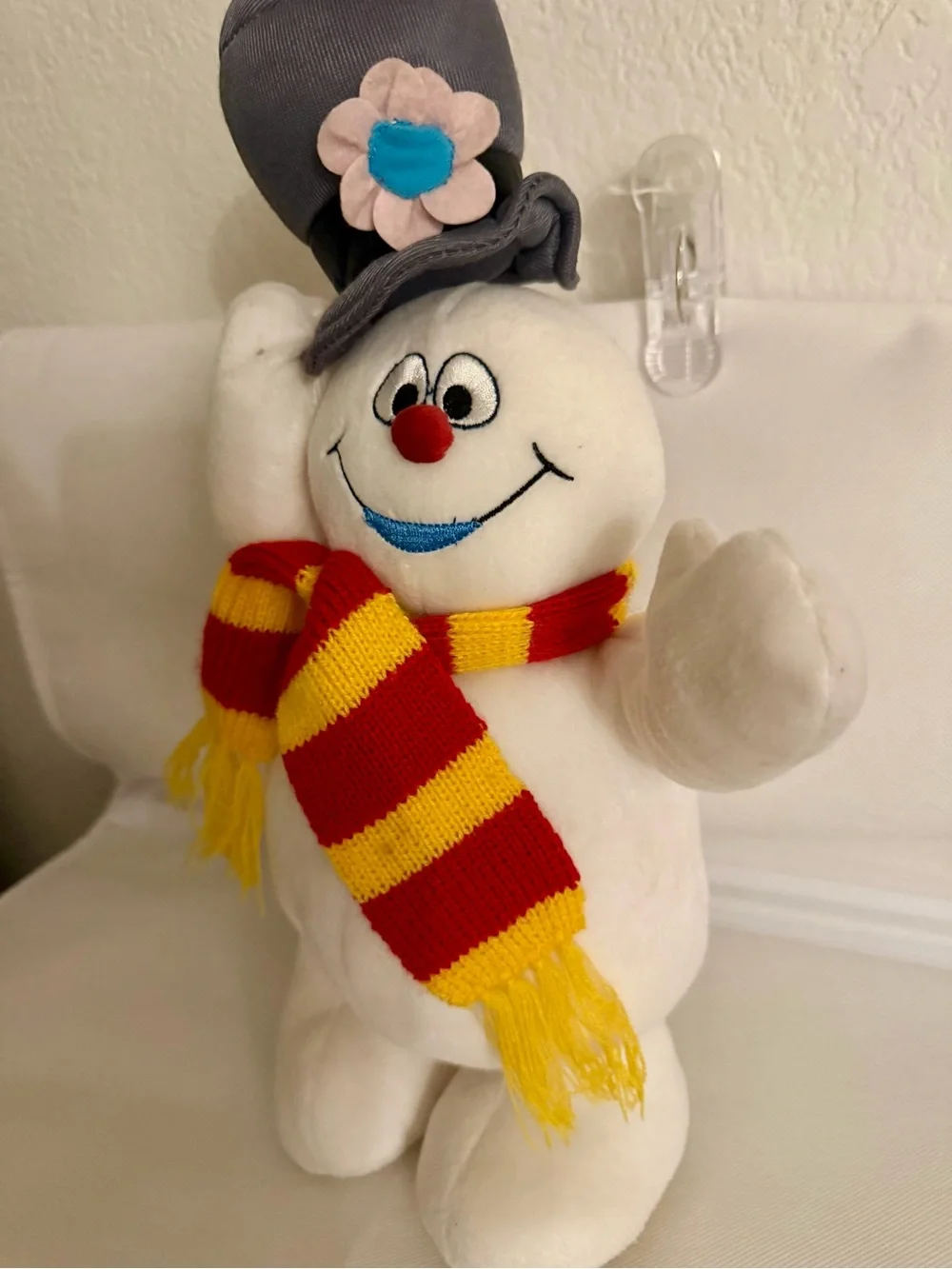 Hallmark Dancing Frosty The Snowman Animated Sound Motion Plush 2010